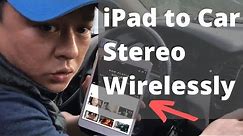 How to Connect iPad to Car Speakers 😃 iPad Music Thru Your Car Radio ( NO WIRE! )