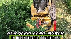 Testing a Seppi M. Flail Mower