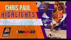 Unlocking Chris Paul's Jaw-Dropping Moves in NBA 2K23