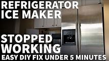 How to Fix a Broken Ice Maker on Any Refrigerator