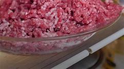 More than 60 Tons of Ground Beef Products Recalled Nationwide