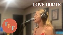 Members of Foxes and Fossils cover "Love Hurts"- Gram Parsons Emmylou Harris version