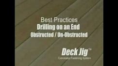 Kreg Deck Jig System Tips
