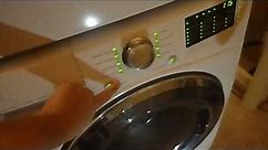 Kenmore 796.41282311 Front Load Washing Machine - Overview and Spin Test