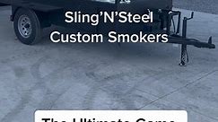 Take your BBQ business on the road with a smoker from Sling’N’Steel Fully custom smokers and grills for your catering business or restaurant Nationwide delivery and financing available If it’s time to turn your passion into your livelihood, let us help!!!!! Nathan 270-302-5579 Jeremy 270-316-9914 Sling’N’Steel Smokers has the largest selection of quality built American made products available NATION WIDE SHIPPING AVAILABLE Financing available with one low monthly payment ⬇️Shop Now Click Link be