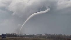Stunning Iowa tornado tears through central part of state