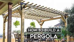 How To Build A Pergola (EASY!)