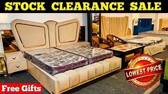 Furniture on Stock Clearance Sale in Cheapest Furniture Market in Delhi | Luxury Beds Sofa Chairs