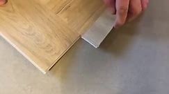 Flooring Tip When Installing Herringbone Click LVT FlooringRemember to use an offcut to lay out and position up to, that way all your pieces will be nice and straight. Like and Follow for more Flooring Videos!#teirnanmccorkell #flooring #flooringtips #lvtflooring #herringboneflooring | Solutions Made Easy