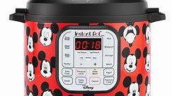 Instant Pot Duo 6 Quart Electric Pressure Cooker, 7-in-1 Multicooker, Disney Mickey Mouse