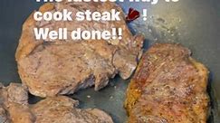 Best Way To Cook Steak! #steaklover #steakhouse #hungry | VieYahera at IbaPa