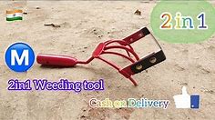 2in1 Weeding Tool | Blade + Cultivator | COD | Manual Hand Tool Weedivator