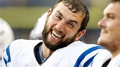 Andrew Luck returns to football field