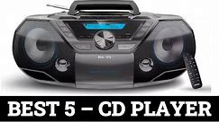 Top 5 Best CD Player 2024