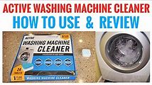 How to Choose and Use the Best Washing Machine Cleaner