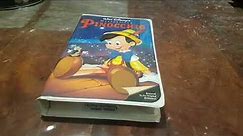 Pinocchio VHS From The Year 1993 Unboxing (American Edition)