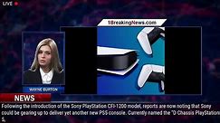 A PS5 Console With Detachable Disc Player is Rumored to Release Next Year - 1BREAKINGNEWS.COM