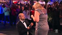 Marriage Proposal & Wedding in an Enormous Dancing Mobbed