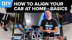 At Home Alignment Made Easy - How To Use String To Align Your Car