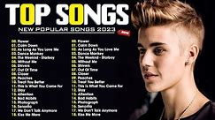 Justin Bieber, The Weeknd, Miley Cyrus, Selena Gomez, Ed Sheeran, Adele - Billboard Top 50 This Week