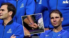 How the iconic picture of Roger Federer and Rafael Nadal at Laver Cup was captured: Photographer bares it all