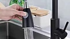 pull out kitchen faucet 💜💜💜 #ShopeePH #LazadaFinds #Shopee #Lazada #kitchen #tiktokviral | Online Shop.ph