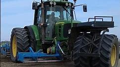 John Deere 6230 Trike #tractor #agriculture #farming 😎