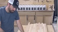6_Making a butcher block workbench top out of left over Ash cutoffs #diy#diyproject #woodworking #woodwork #carpent-001 #fun #fyp #family #fypシviral | Ryan Miller Ryan Miller