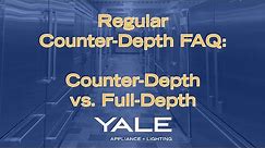 Counter-Depth vs Full-Depth Refrigerators - What's the Difference?