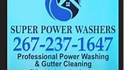 🤩 😍 These results!! March is almost at max capacity and April is filling up. DM/ call/ text for free and quick estimates! Guaranteed most competitive pricing and best customer service in the game! 267-237-1647 🌊 🧼 🏠 ✨ #pressurewashing #superpowerwashers #clean #guttercleaningservices #satisfying #satisfyingvideos | Super Power Washers