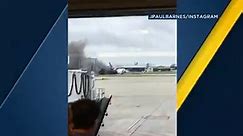 FedEx plane catches fire upon landing at Florida airport