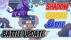 Beating the Shadow Glacias with the new battle update | prodigy math game
