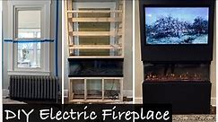 50" Infinity Electric FirePlace Installation