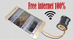 How to get Free internet Data Wi-Fi 100% - Unlimited Internet forever At Home