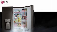 LG Side By Side Refrigerator