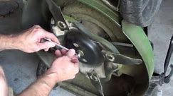 HOW TO CHANGE LAWN MOWER BLADES