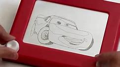 Lightning McQueen Etch a Sketch | Sketchbook