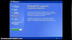 How to install Windows XP Media Center Edition 2005 (Part 1)