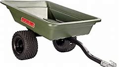 Swisher 12007 16 Cubic Feet ATV Poly Dump Cart