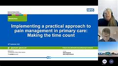 Implementing a realistic approach to pain management in primary care part 1