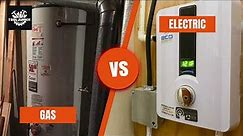 Gas vs Electric Tankless Water Heaters | Who's Best?