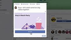 Facebook 'Watch Party' is now available worldwide