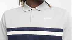 Nike Golf Victory Dri-Fit colour block polo in grey and white | ASOS