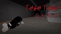 Teke Teke (Roblox Animated HORROR Story)