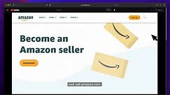 Sell in the Amazon store: 5-minute overview for beginners