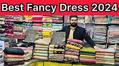 Best Fancy Dress China Market | Ladies Best Wedding Dress | Pure Shamoz Silk Suit | Pure Lawn Suits