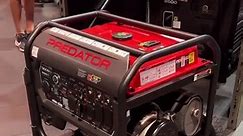 Another new product launch from @SEMA Show! Meet the Predator TRI-fuel 13,000 Watt generator…runs on gasoline, propane, or natural gas. Hits store early 2024! #HarborFreight #sema