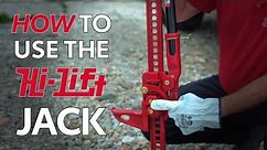 How to use the Hi-Lift Jack (Updated version 2024)