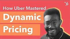 What is Dynamic Pricing? How does Uber set its prices?