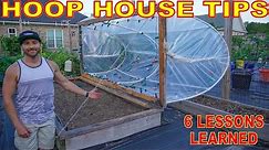 How To Build A Stronger RAISED BED HINGED HOOP HOUSE Garden